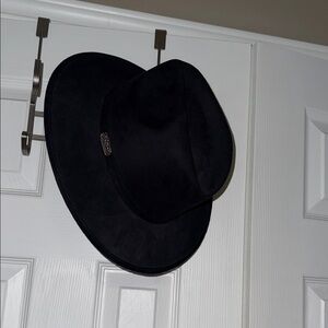 Stylish Black Fedora Hat